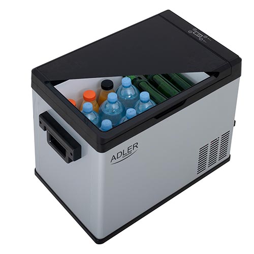 Cestovný kompresorový chladničky 40 l